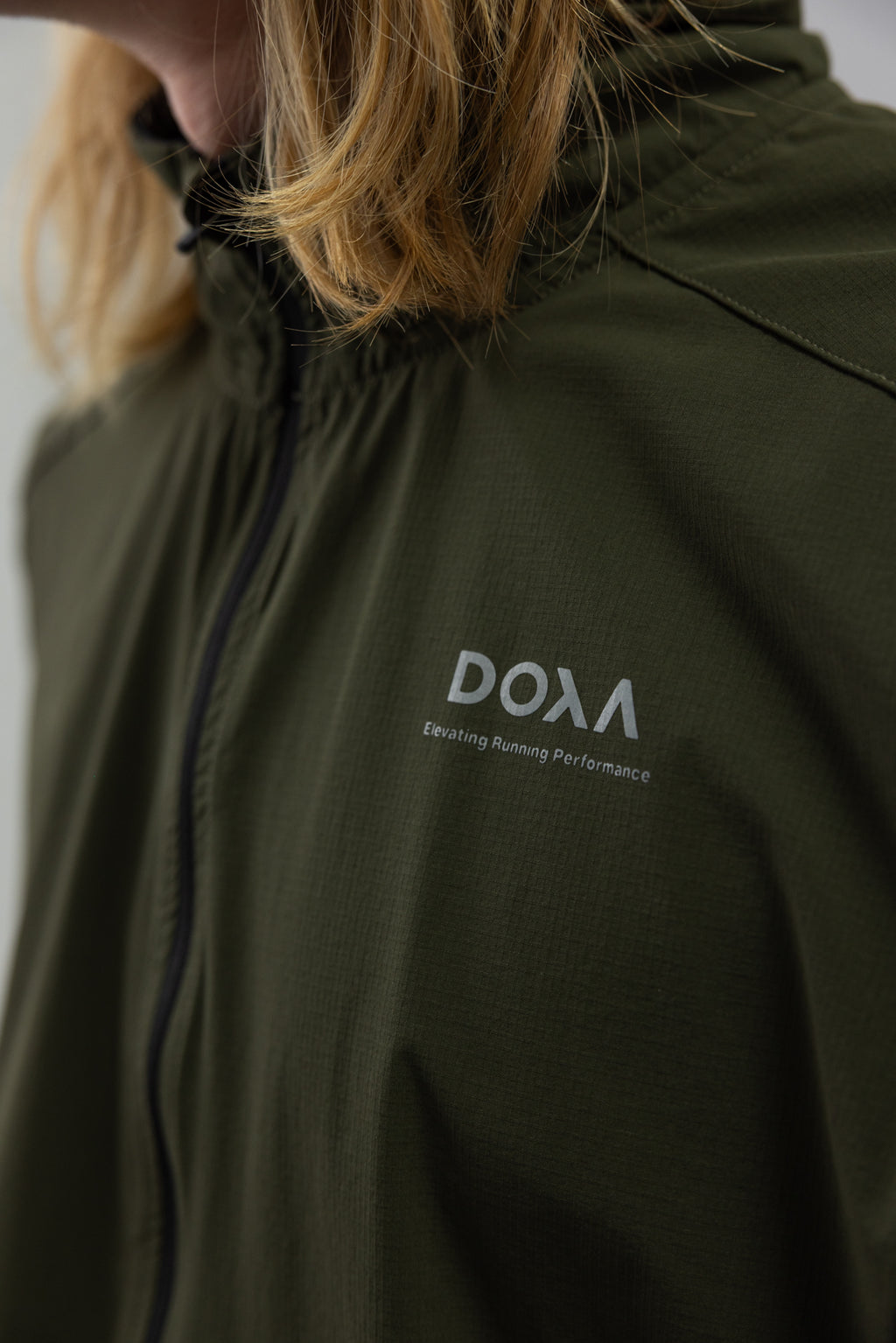 DOXA RUN ApS UNISEX RERUN JACKET Jacket Forest 28