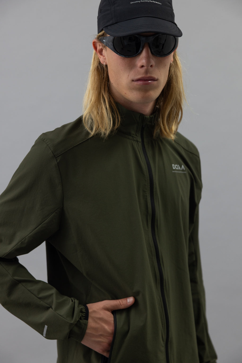 DOXA RUN ApS UNISEX RERUN JACKET Jacket Forest 28