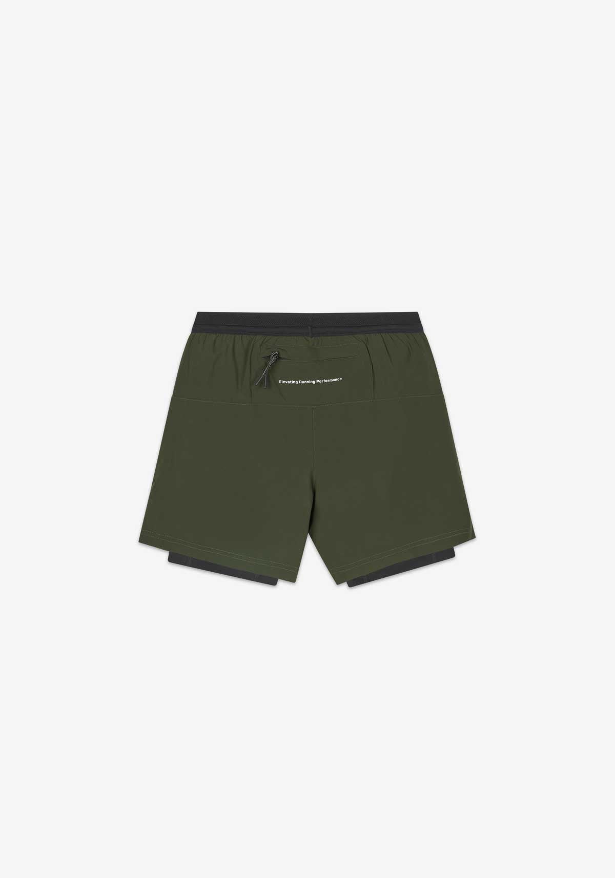 DOXA Run UNS RERUN 2-1 SHORTS 5" Shorts Forest 28