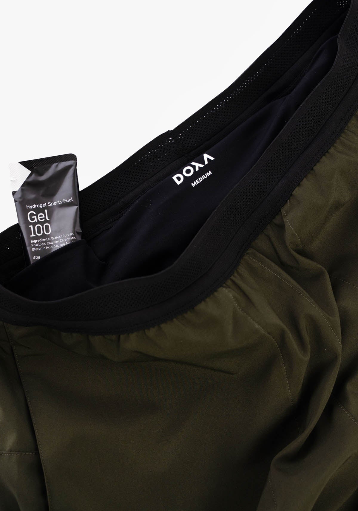 DOXA RUN ApS MNS RERUN 2-1 SHORTS 5" Shorts Forest 28
