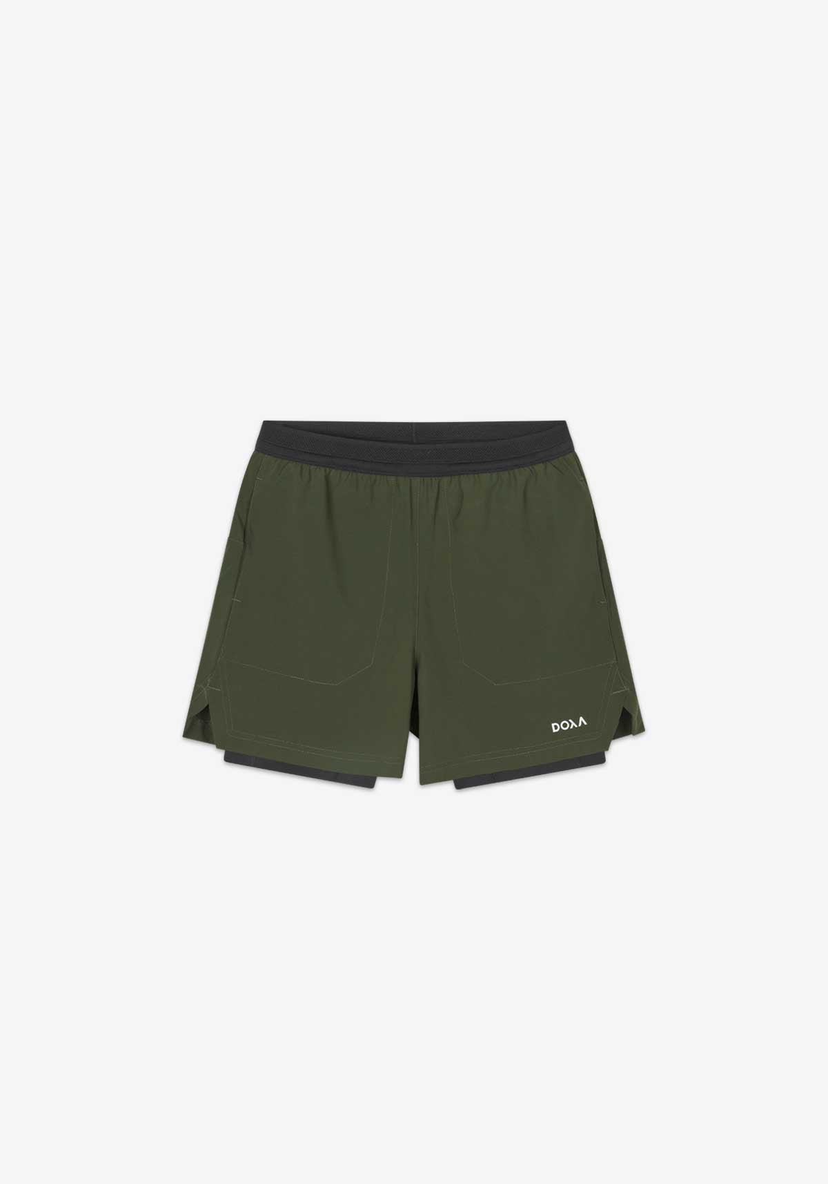 DOXA Run UNS RERUN 2-1 SHORTS 5" Shorts Forest 28