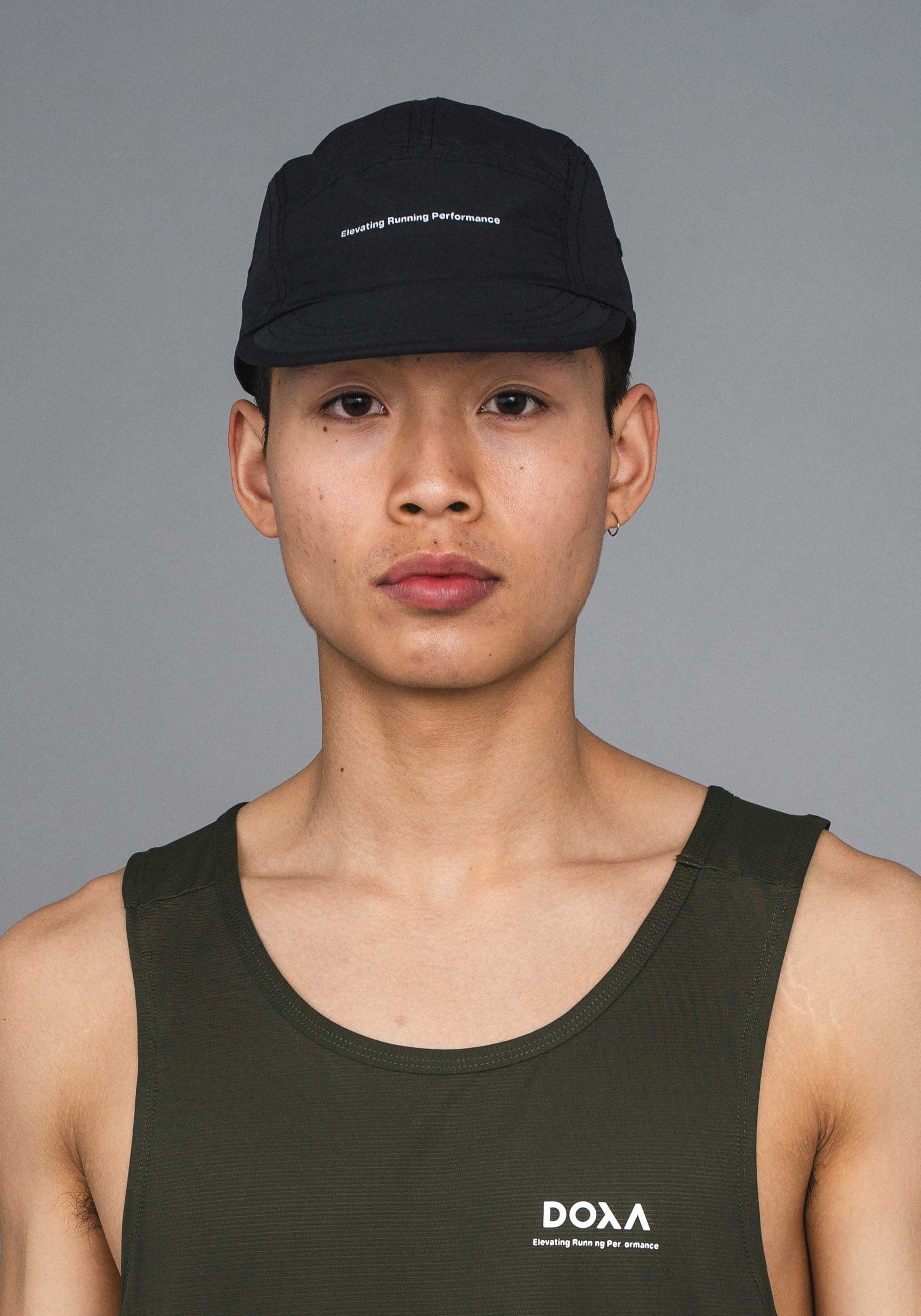 Running Cap – Lightweight 5 Panel Cap | DOXA RErun – DOXARUN