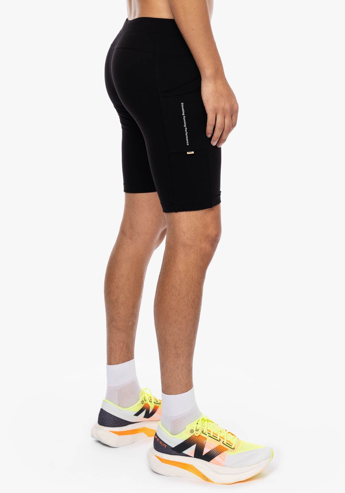 DOXA RUN ApS UNS RERUN HALF TIGHTS Tights Black 02