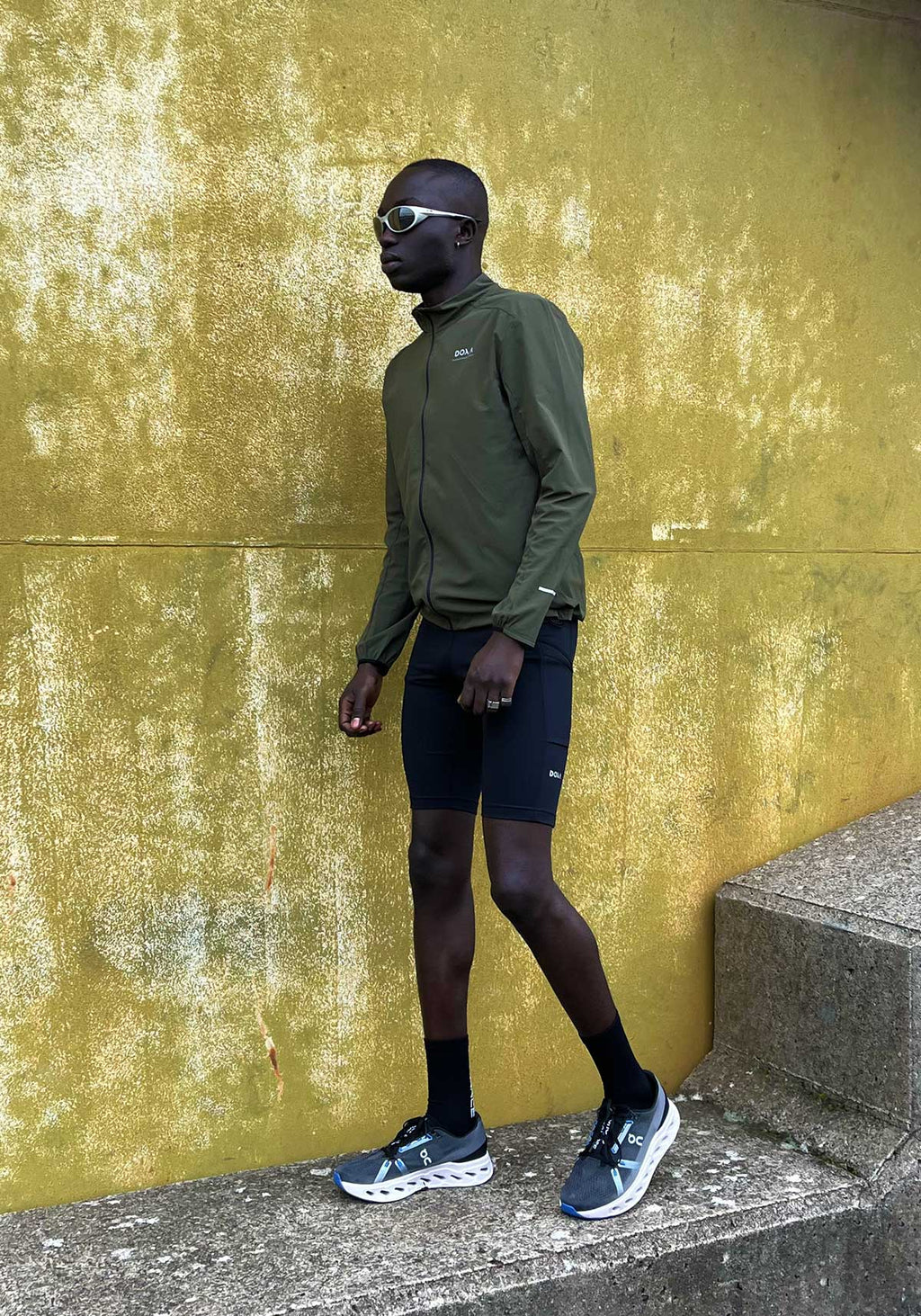 DOXA RUN ApS UNS RERUN HALF TIGHTS Tights Black 02