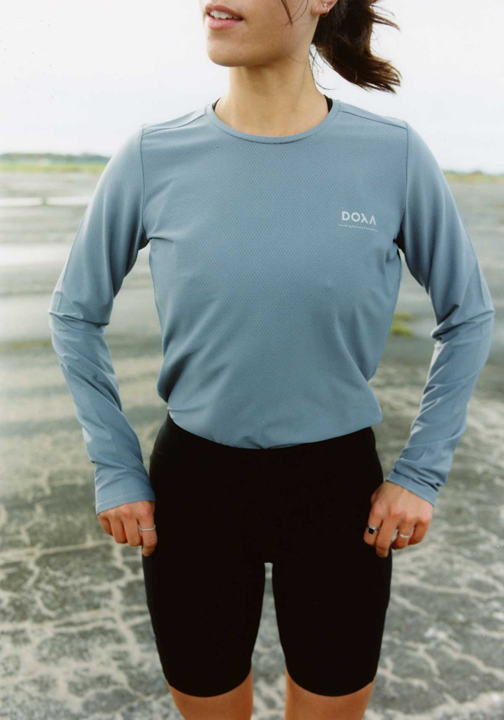 DOXA RUN ApS UNS RERUN HALF TIGHTS Tights Black 02