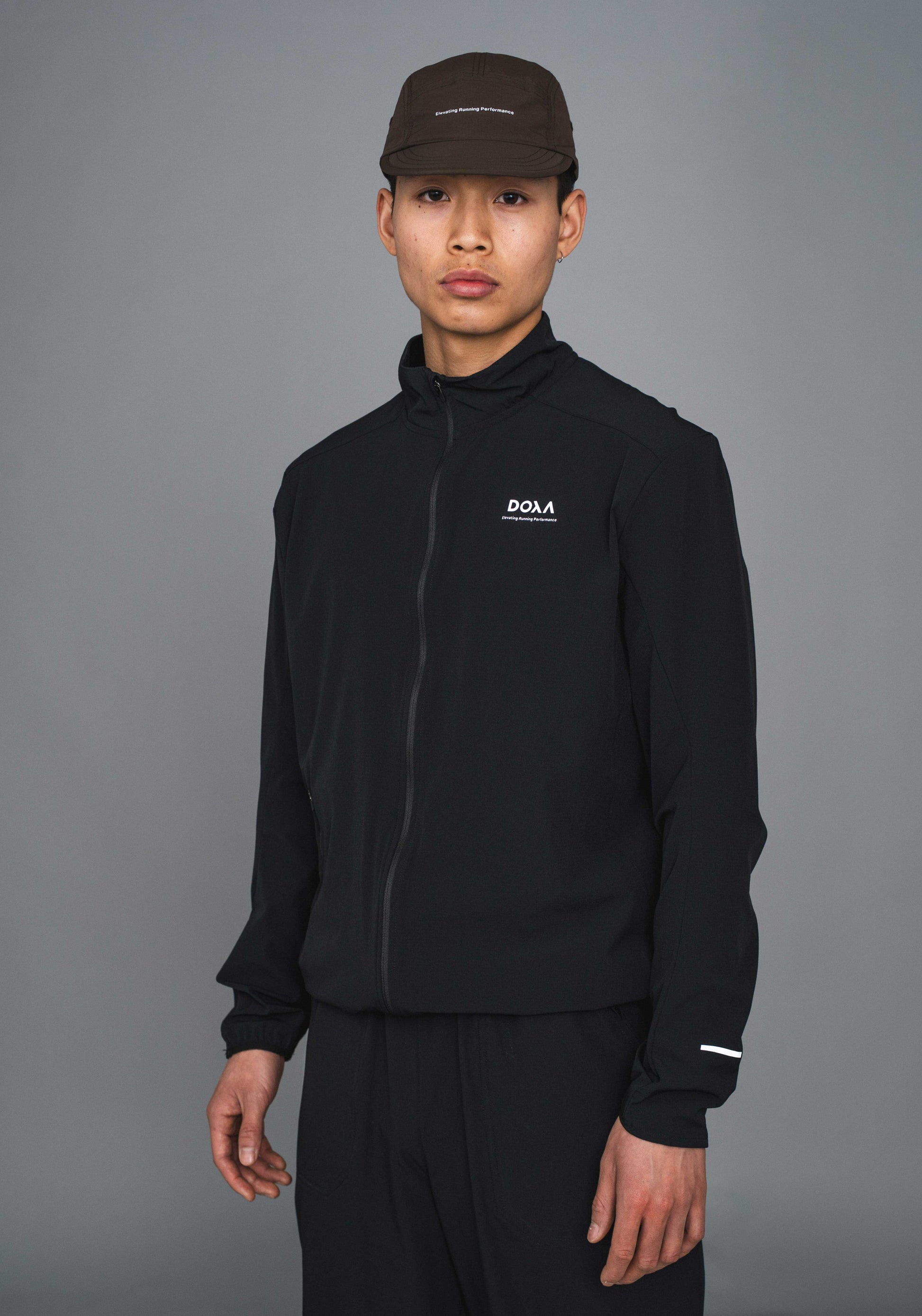 DOXA Run UNS RERUN JACKET Jacket Black 02