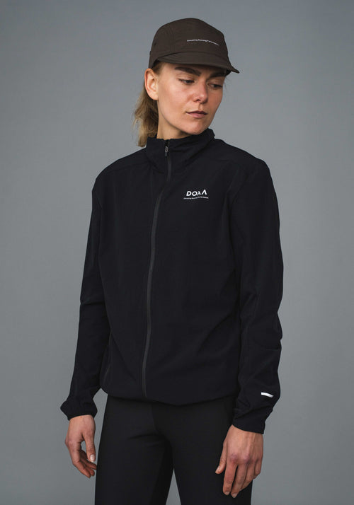 DOXA RUN ApS UNS RERUN JACKET Jacket Black 02