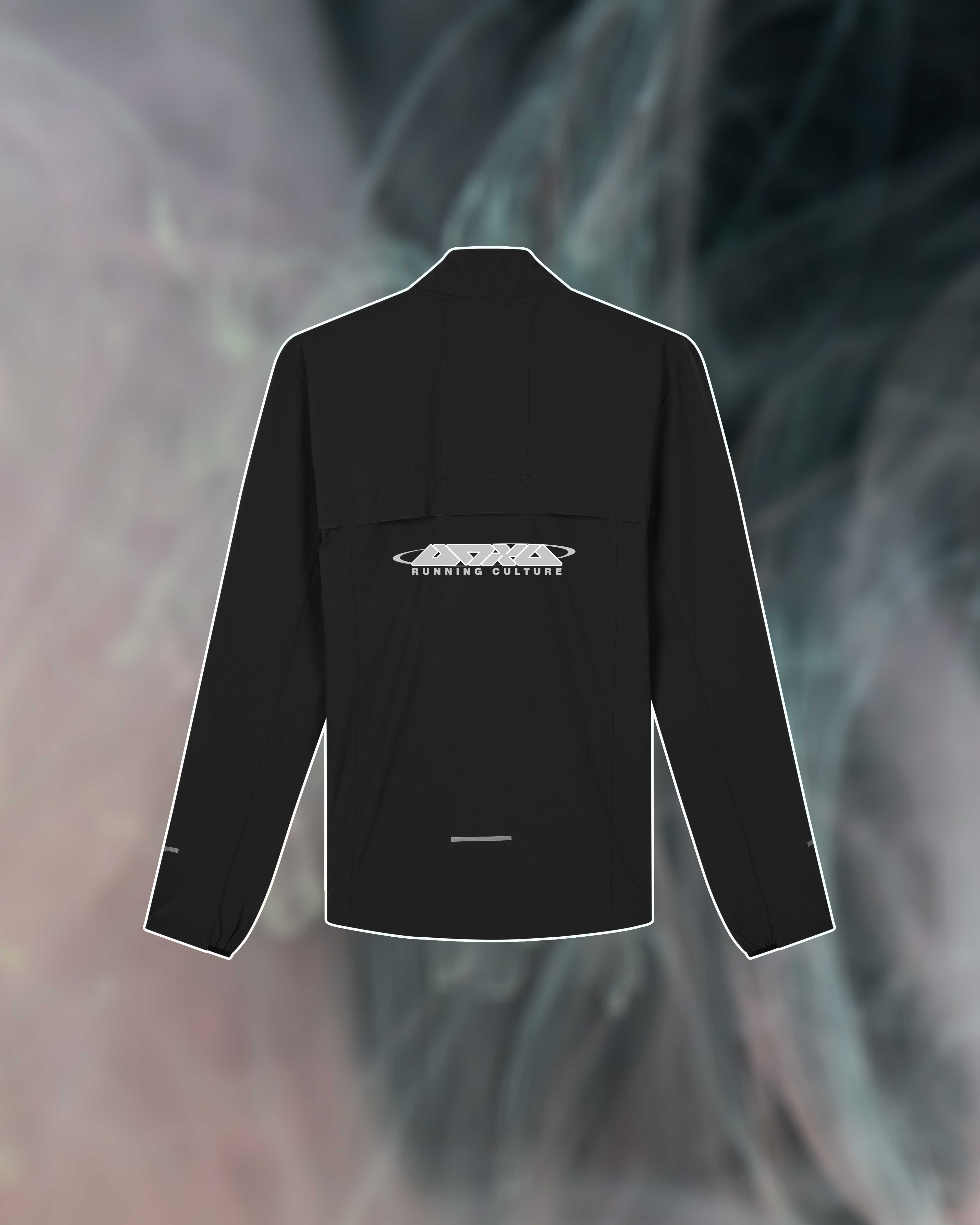 DOXA Run UNS RUNNING CULTURE JKT Jacket Black 02