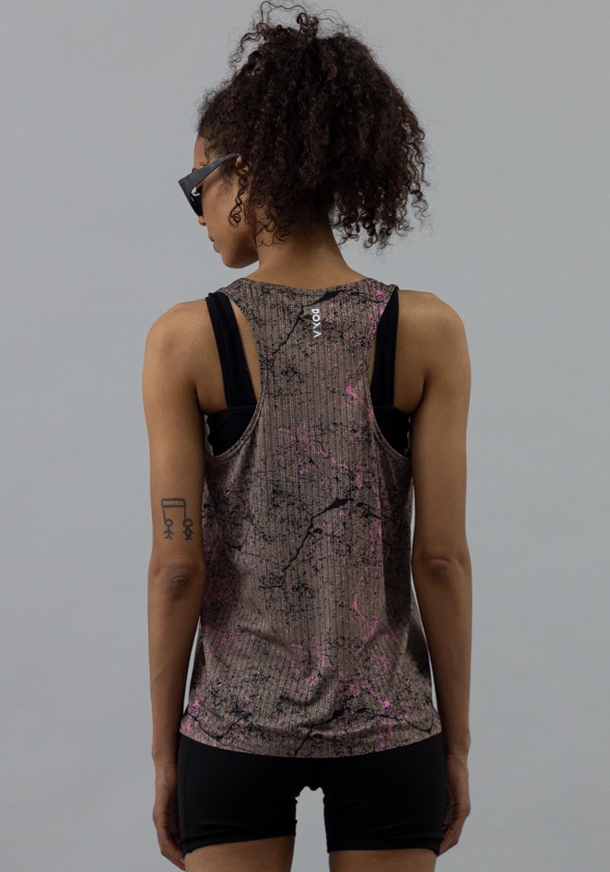 DOXA RUN ApS WNS RERUN FLASH SINGLET Singlet Aster 17