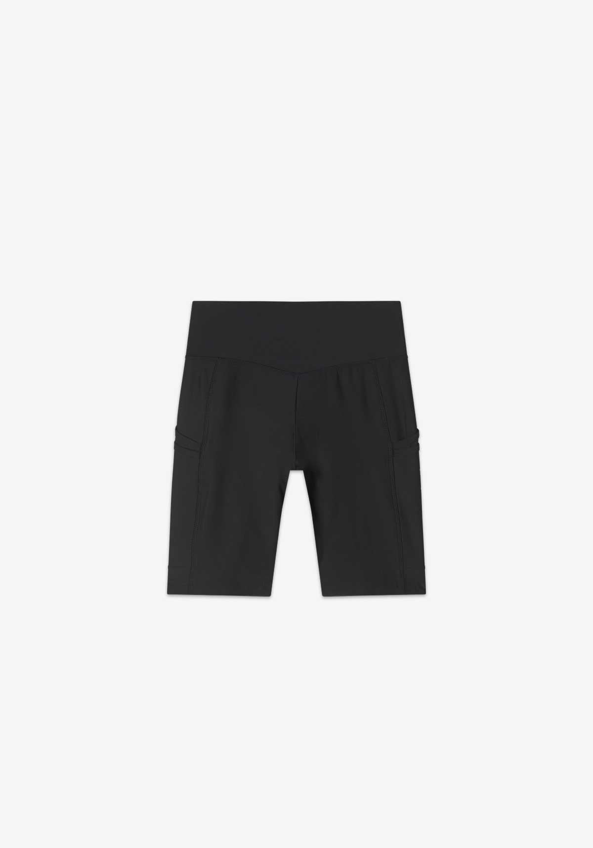 DOXA Run WNS RERUN HALF TIGHTS 8¨ Tights Black 02