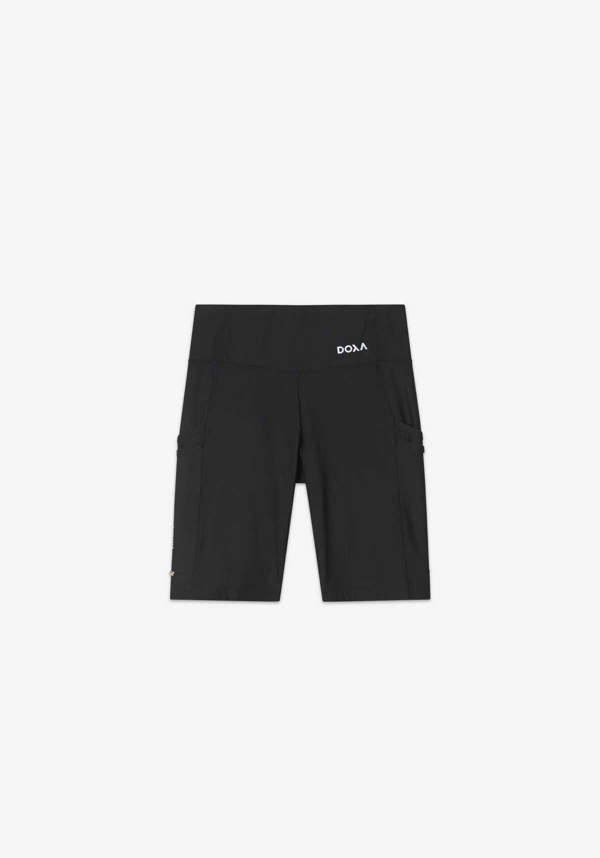 DOXA Run WNS RERUN HALF TIGHTS 8¨ Tights Black 02
