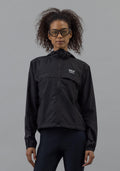 DOXA RUN ApS WNS RERUN MIST HOOD JACKET Jacket Black 02