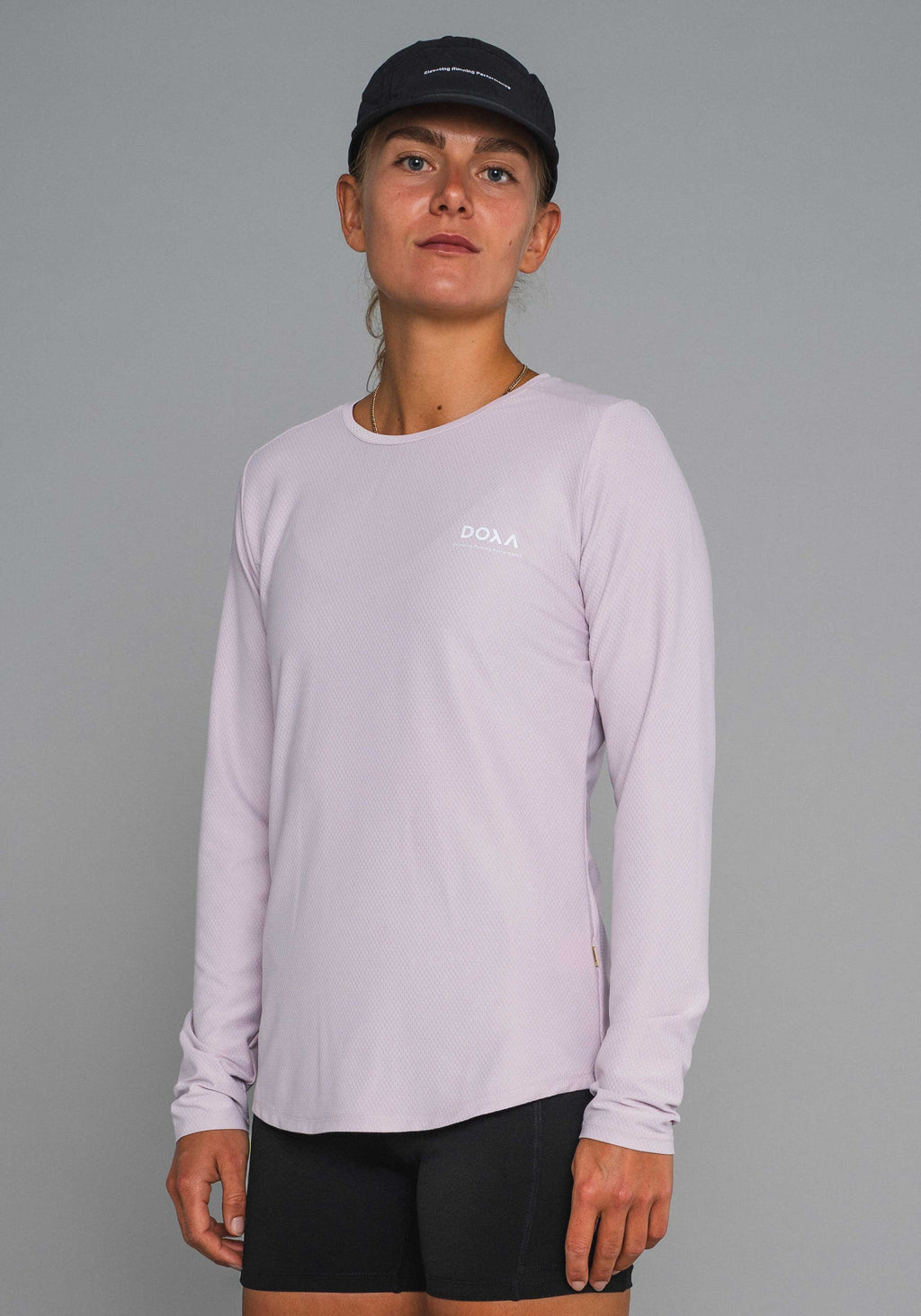 DOXA RUN ApS WNS RERUN TEE LS Tee LS Powder 18