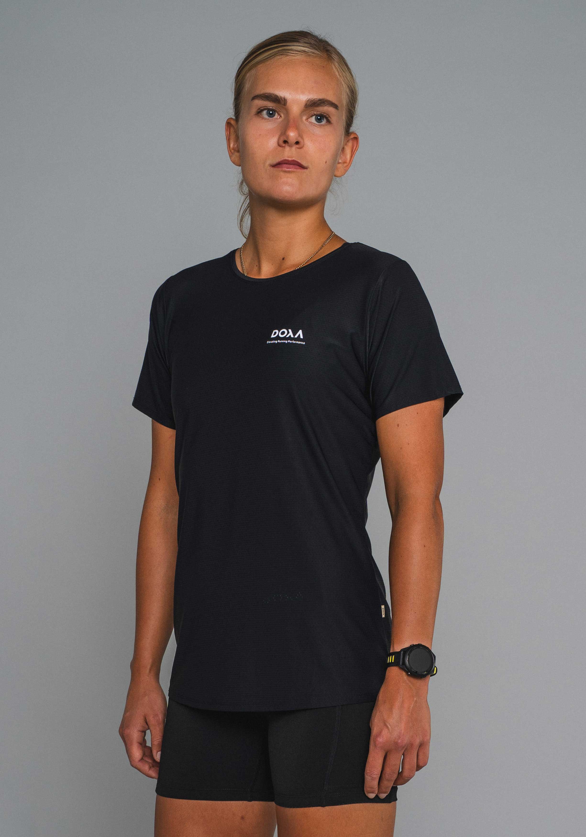 DOXA RUN ApS WNS RERUN TEE SS Tee SS Black 02