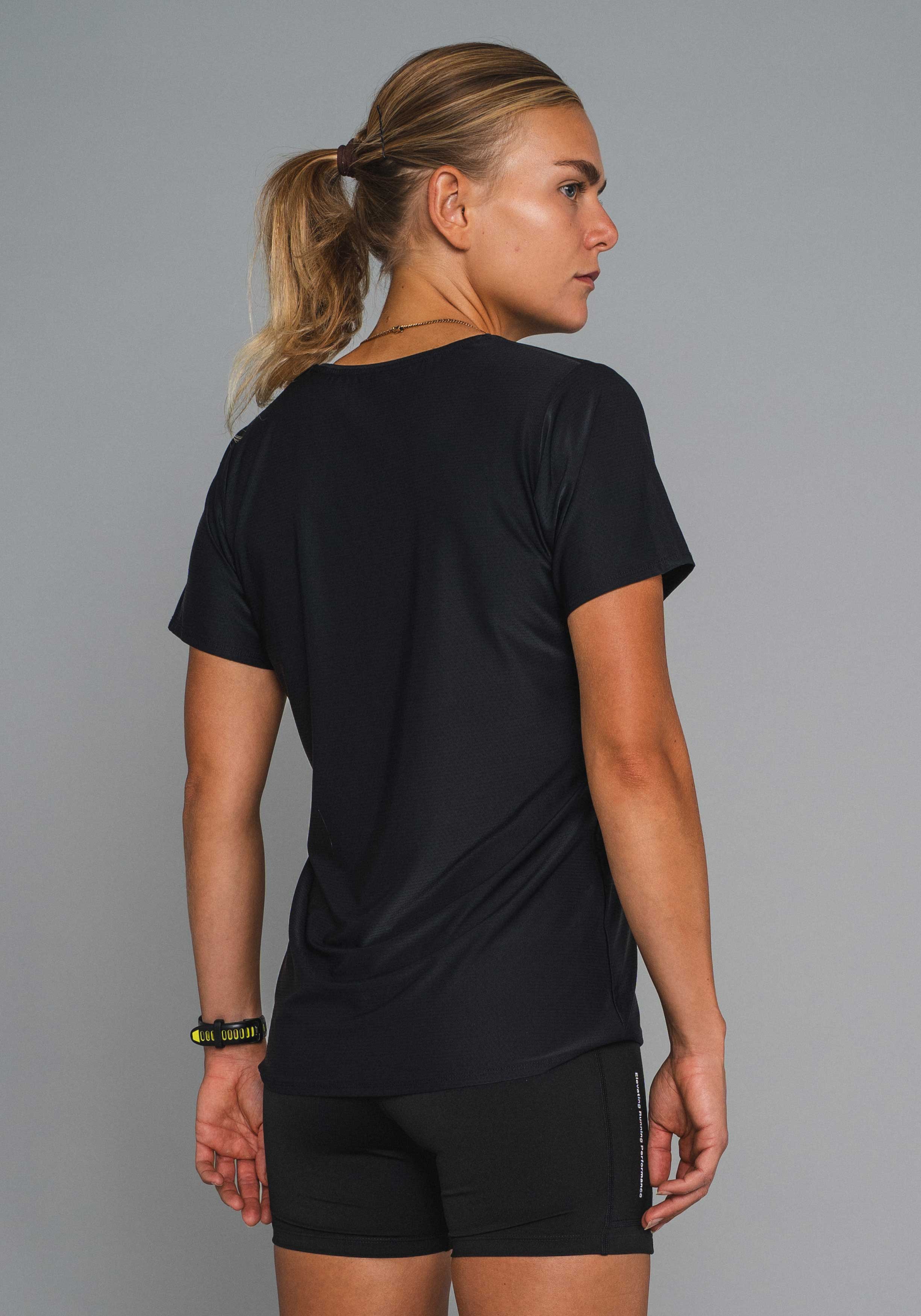 DOXA RUN ApS WNS RERUN TEE SS Tee SS Black 02