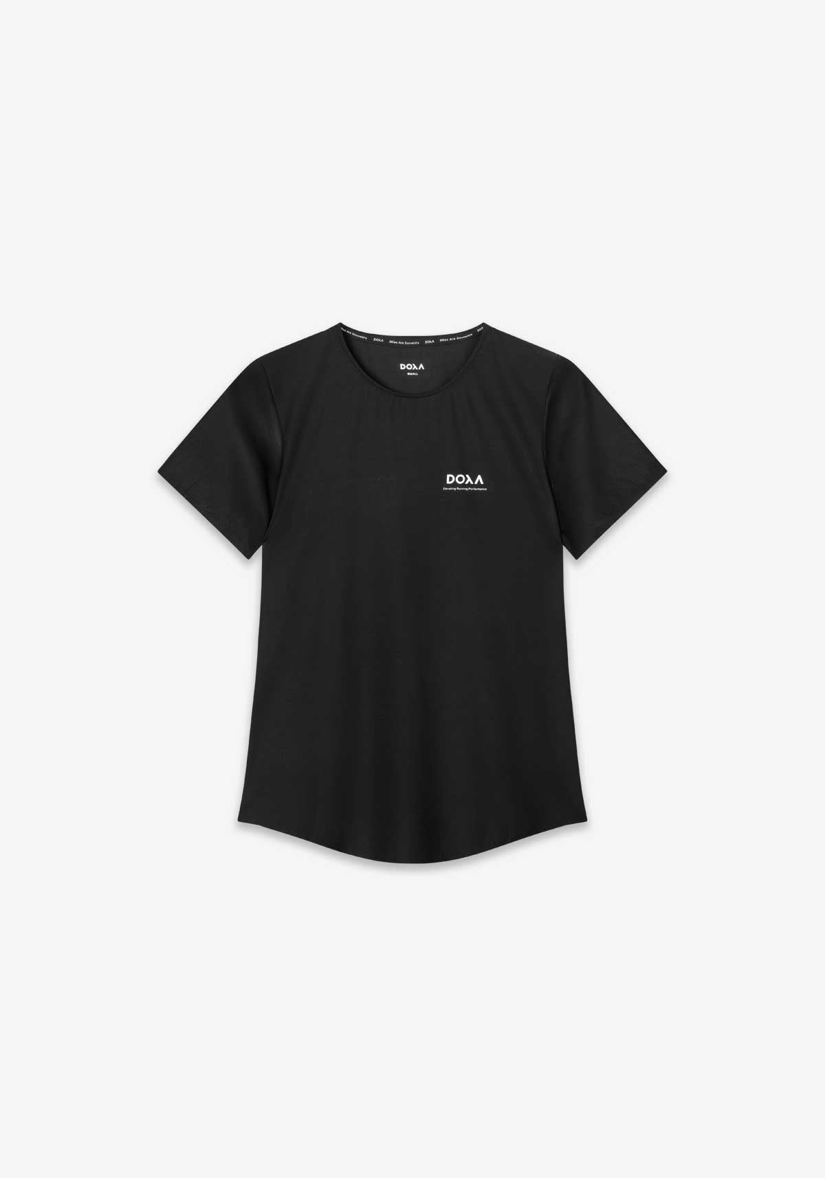 DOXA RUN ApS WNS RERUN TEE SS Tee SS Black 02