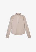 DOXA RUN ApS WNS THERMAL HALF ZIP Tee LS Cloud 06
