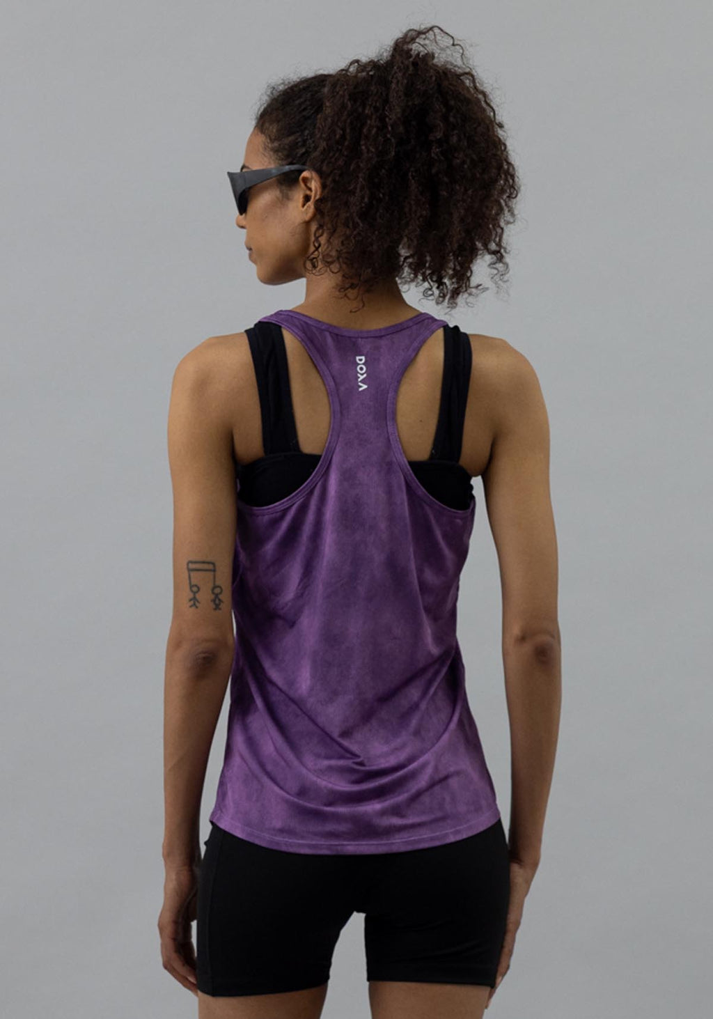DOXA RUN ApS WOMENS RERUN SINGLET Singlet Aster 17