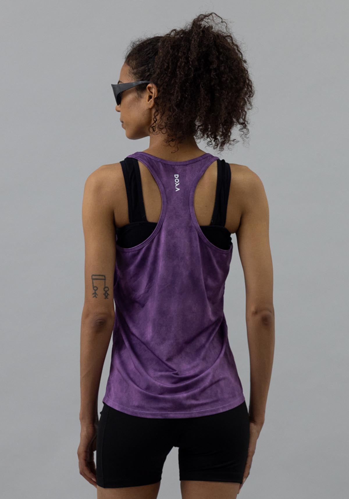 DOXA RUN ApS WOMENS RERUN SINGLET Singlet Aster 17