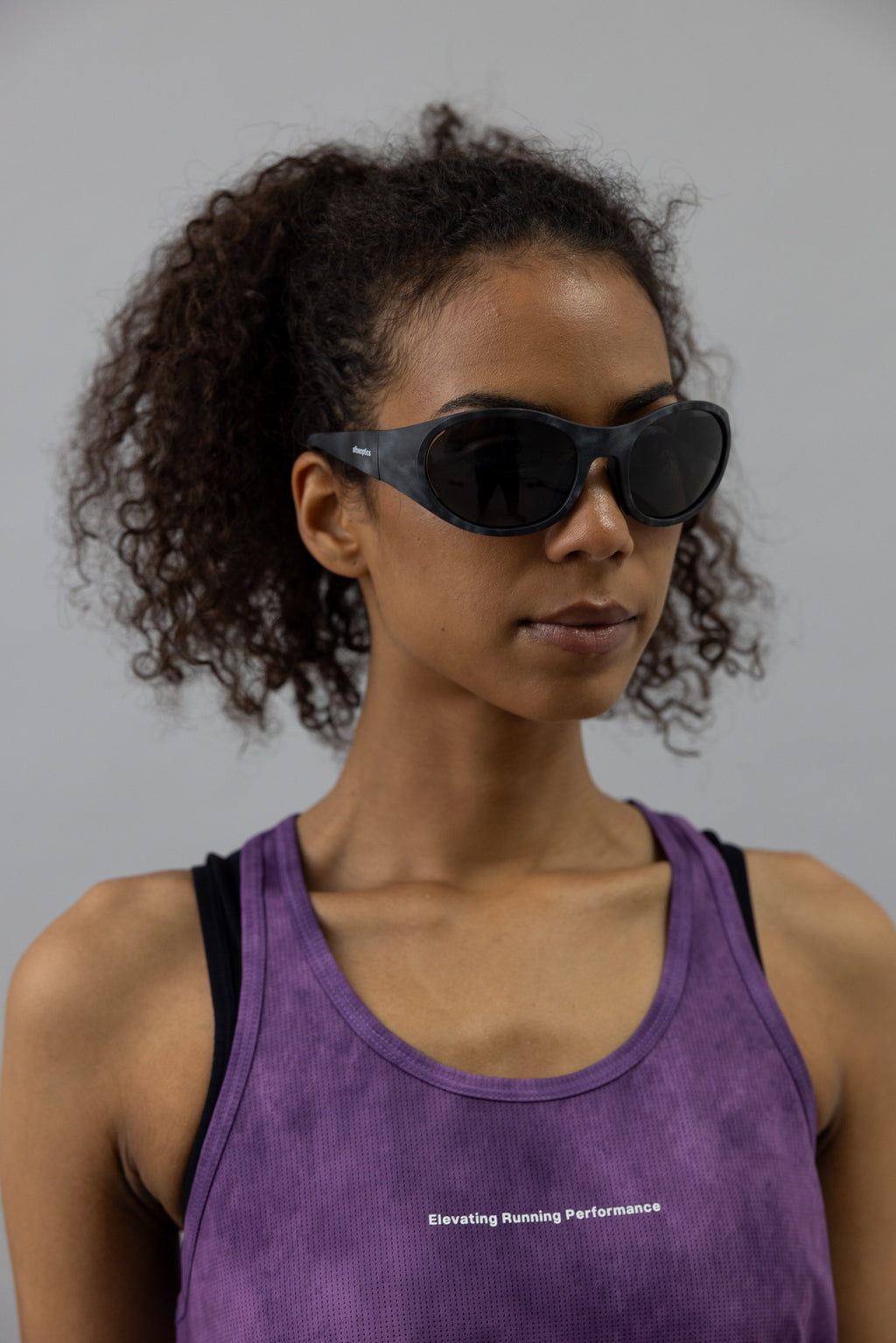 DOXA RUN ApS WOMENS RERUN SINGLET Singlet Aster 17