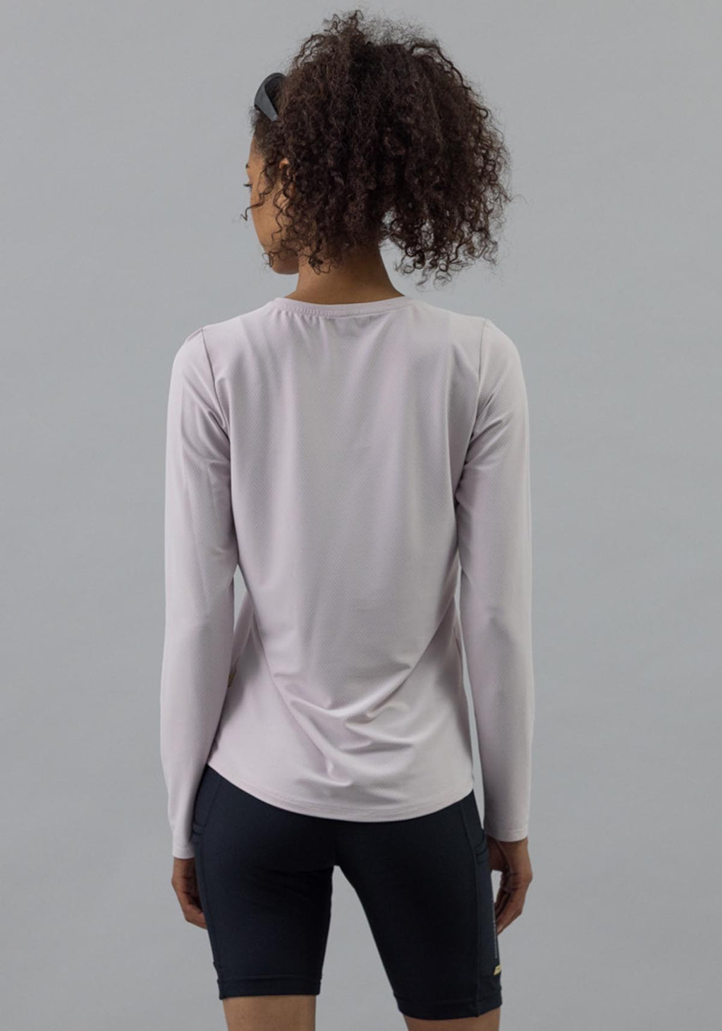 DOXA RUN ApS WOMENS RERUN TEE LS Tee LS Powder 18