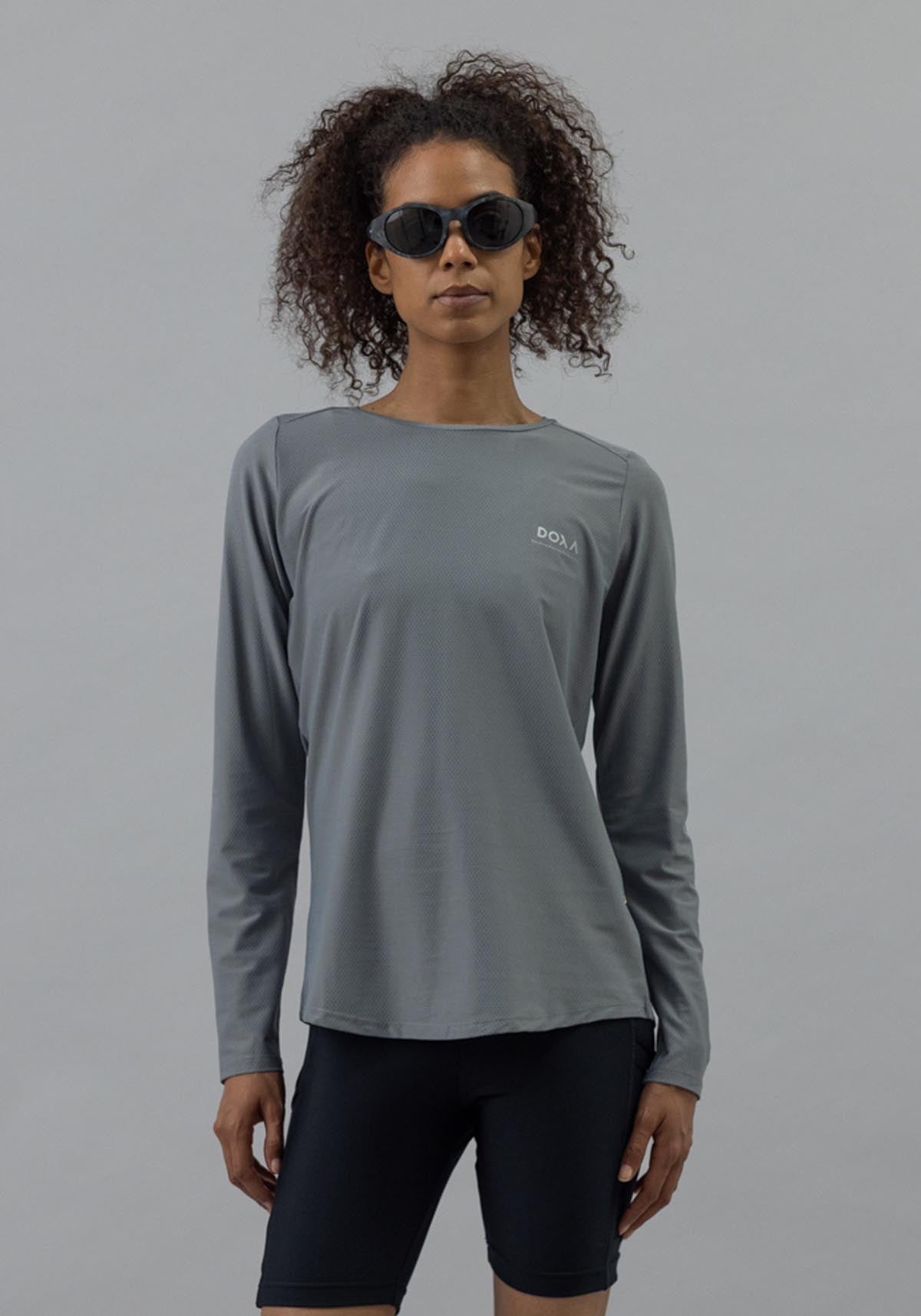 DOXA RUN ApS WOMENS RERUN TEE LS Tee LS Rhino 04
