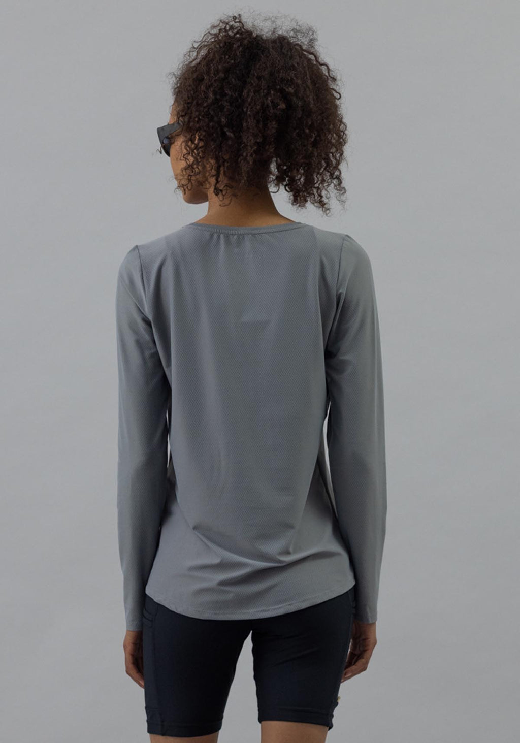 DOXA RUN ApS WOMENS RERUN TEE LS Tee LS Rhino 04