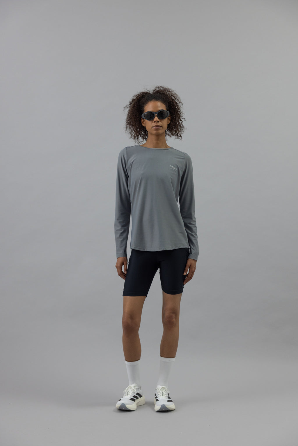 DOXA RUN ApS WOMENS RERUN TEE LS Tee LS Rhino 04