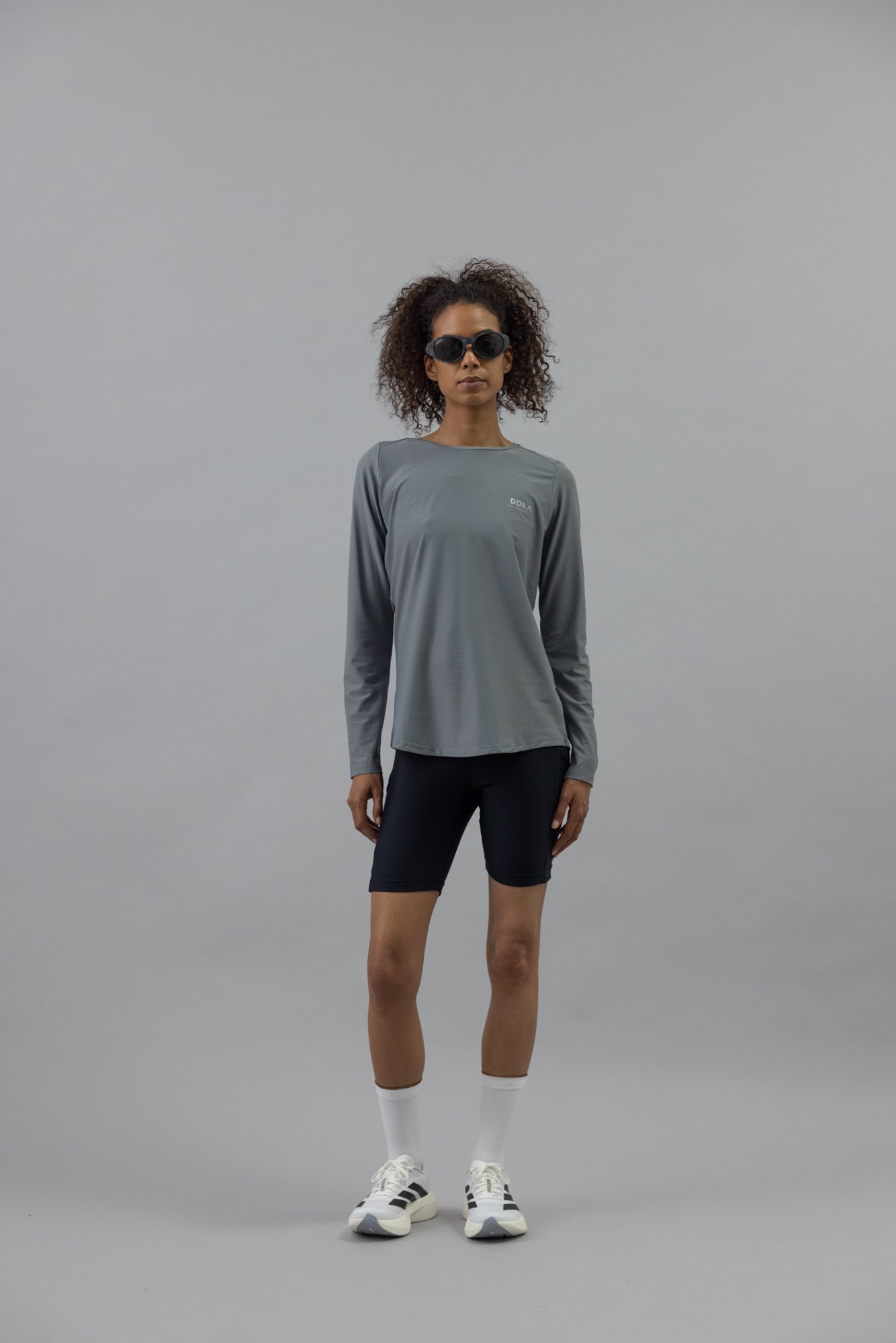DOXA RUN ApS WOMENS RERUN TEE LS Tee LS Rhino 04