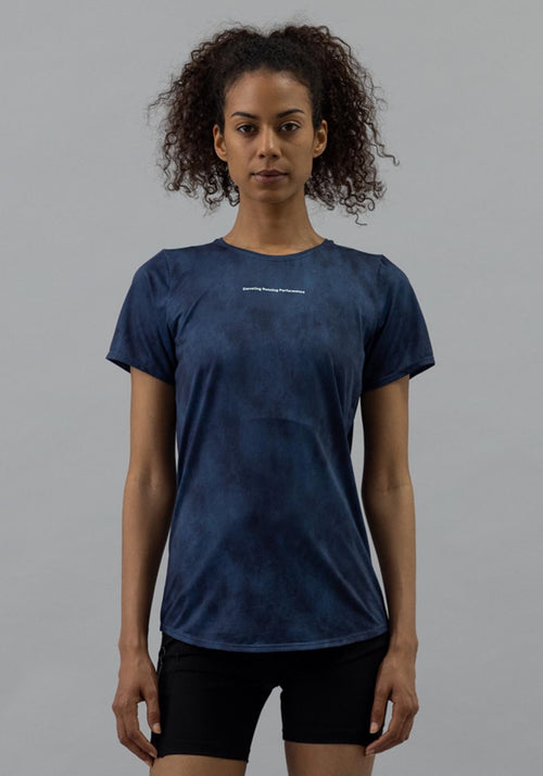 DOXA RUN ApS WOMENS RERUN TEE SS Tee SS Indigo 53