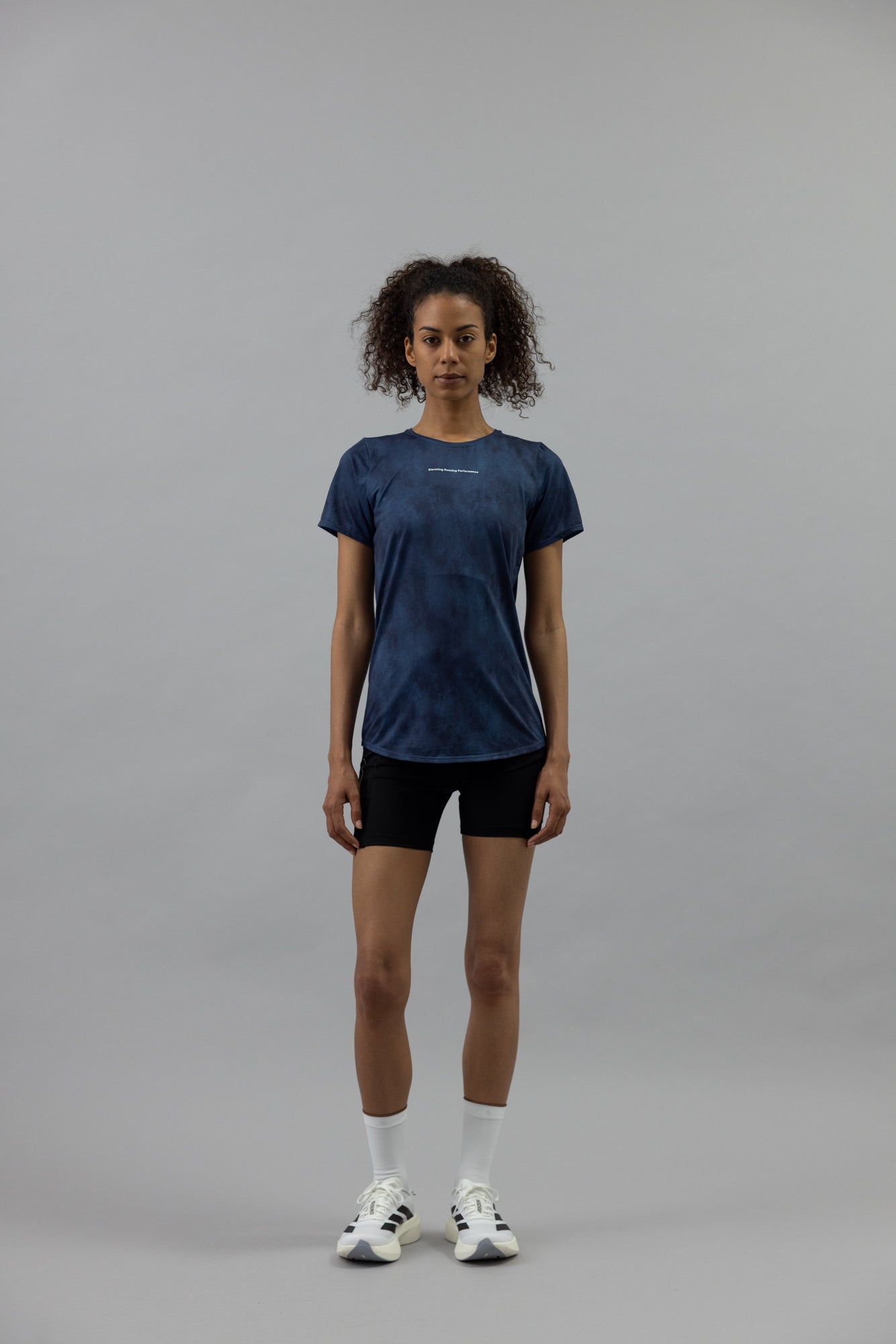 DOXA RUN ApS WOMENS RERUN TEE SS Tee SS Indigo 53