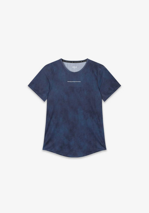DOXA RUN ApS WOMENS RERUN TEE SS Tee SS Indigo 53