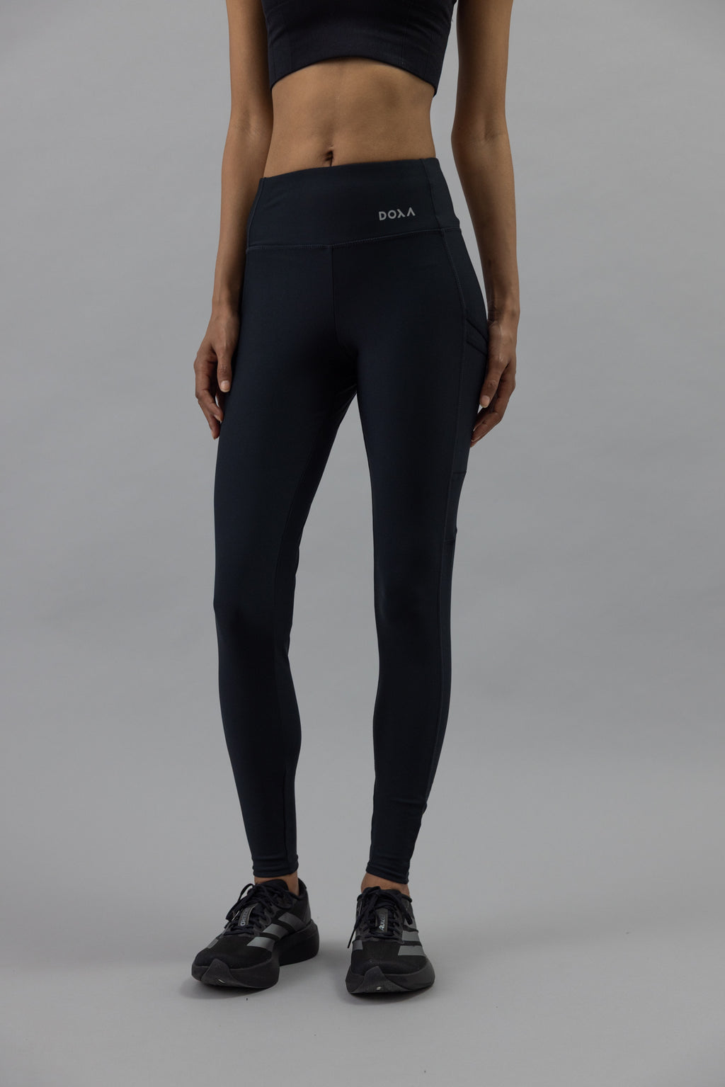 DOXA RUN ApS WOMENS RERUN TIGHTS Tights Black 02