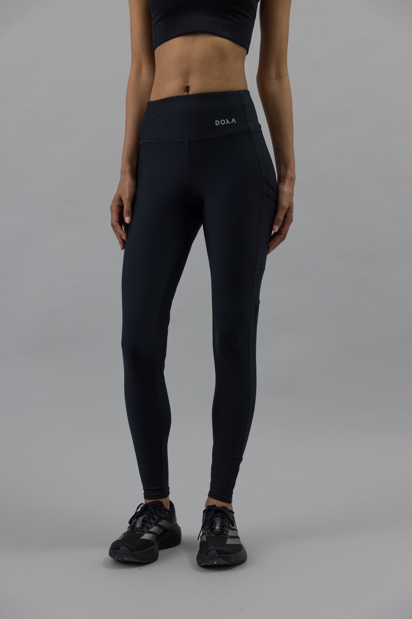 DOXA RUN ApS WOMENS RERUN TIGHTS Tights Black 02