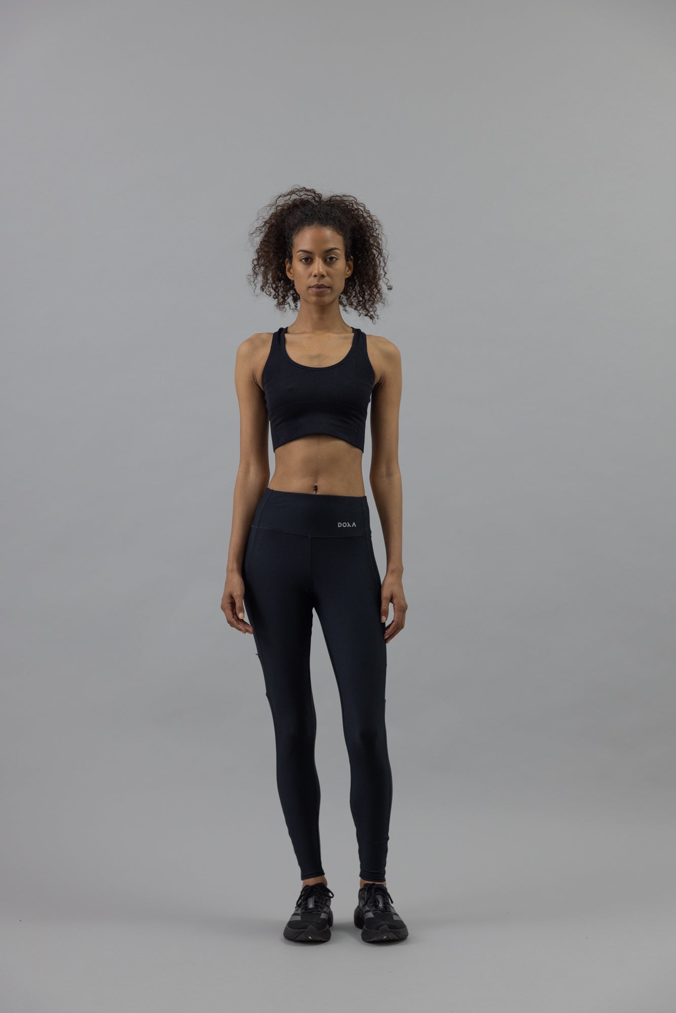 DOXA RUN ApS WOMENS RERUN TIGHTS Tights Black 02