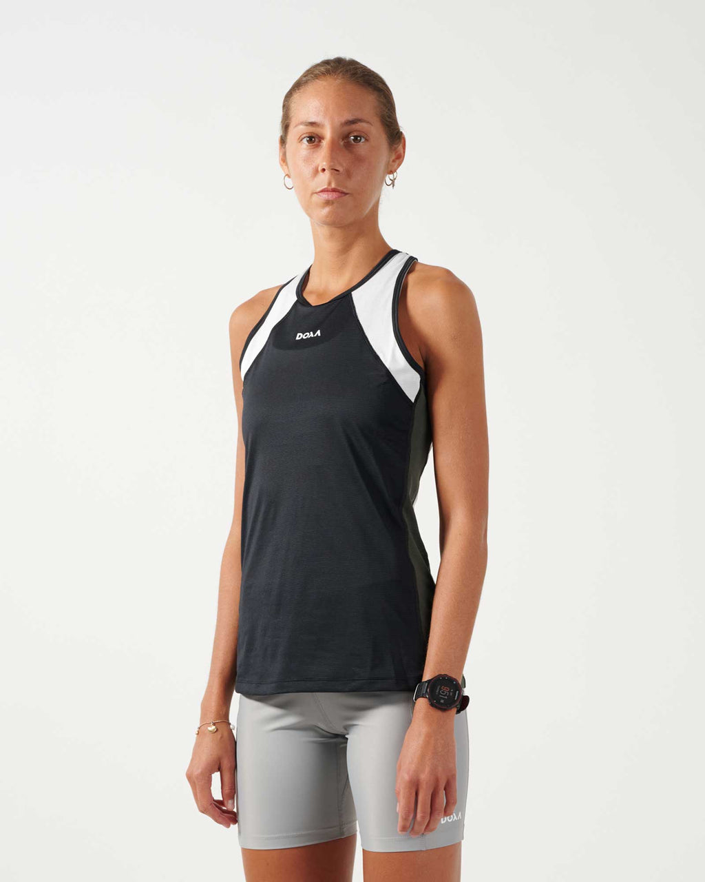 DOXA RUN ApS Womens Stacy Singlet Singlet Black 02