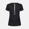 DOXA RUN ApS Womens Tara Tee Tee SS Black 02
