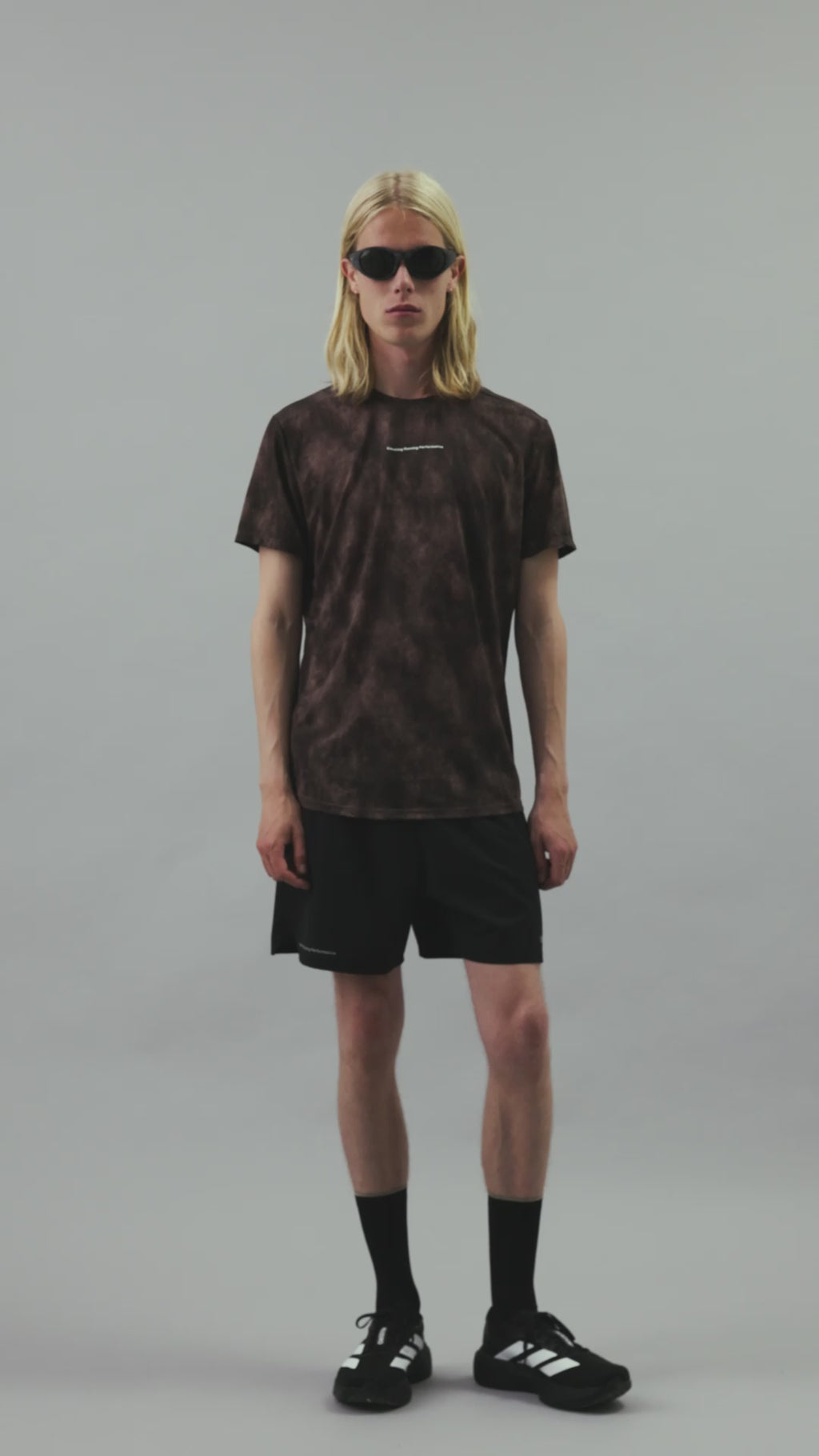 DOXA RUN ApS MENS RERUN TEE SS Tee SS Taupe 44