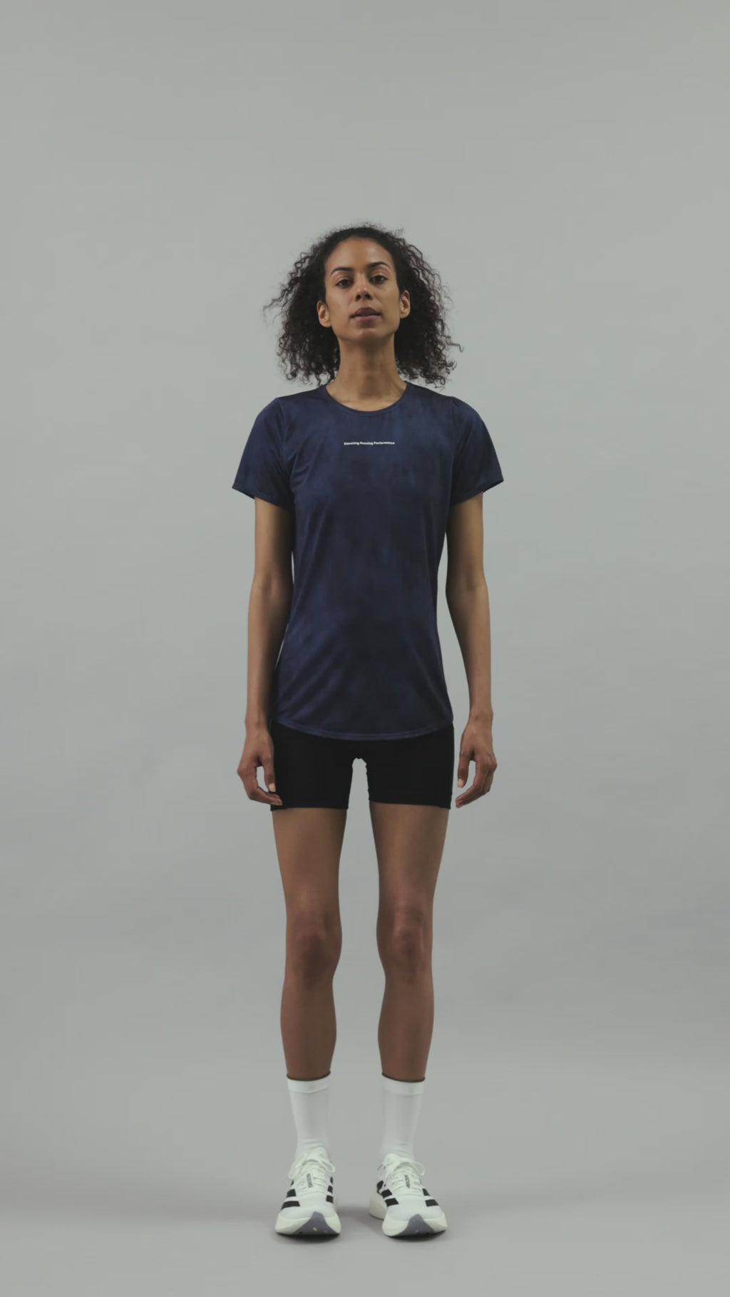 DOXA RUN ApS WOMENS RERUN TEE SS Tee SS Indigo 53