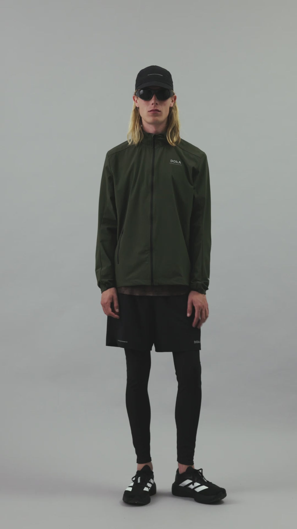 DOXA RUN ApS UNISEX RERUN JACKET Jacket Forest 28