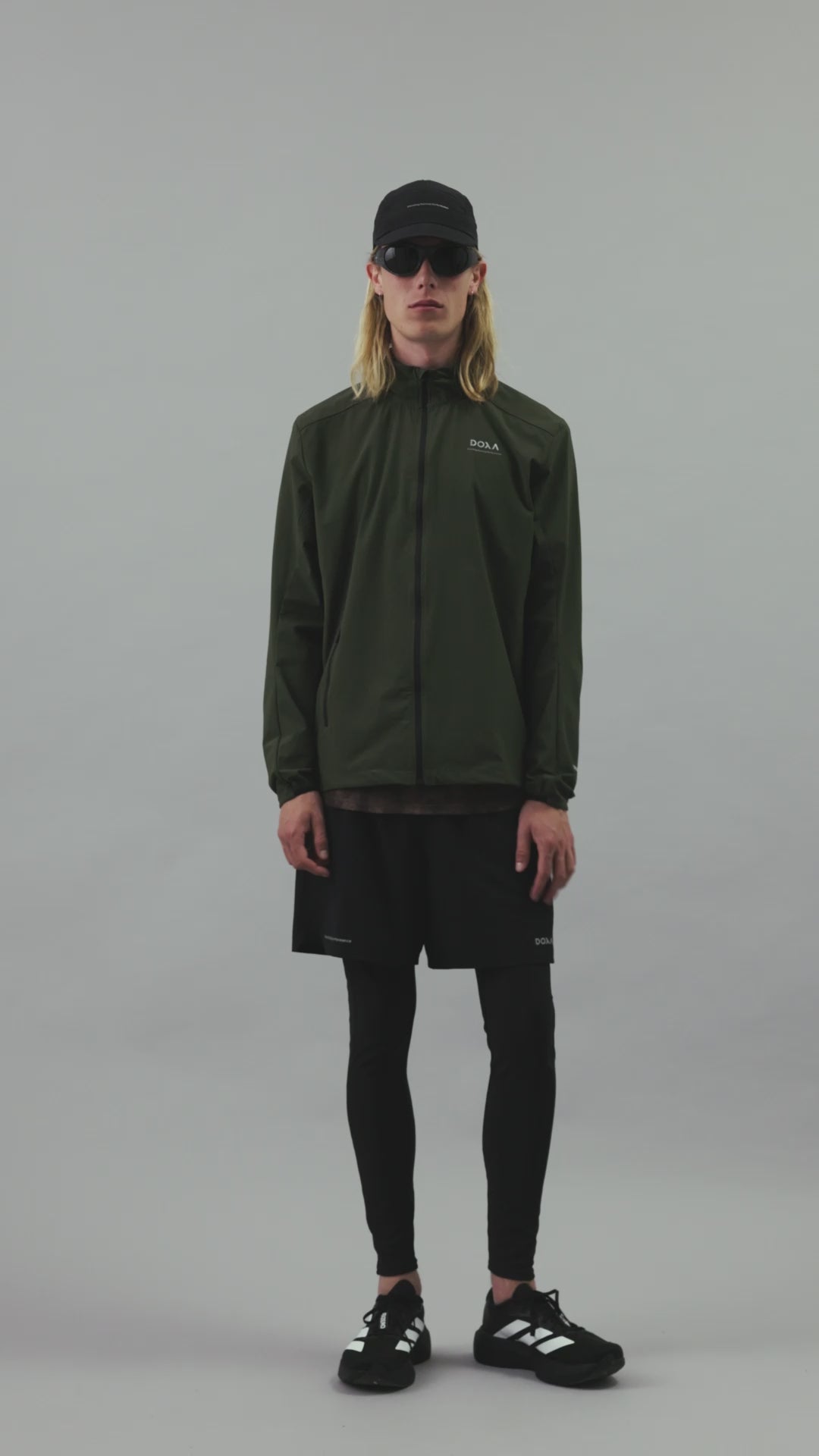 DOXA RUN ApS UNISEX RERUN JACKET Jacket Forest 28